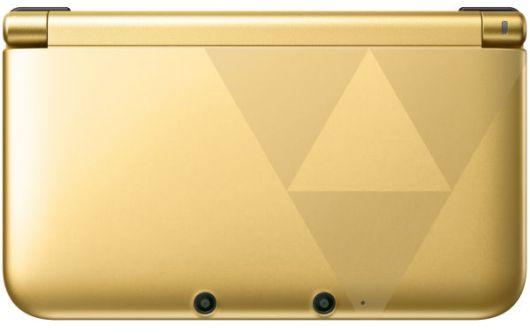 Nintendo 3DS XL - Legend of Zelda: A Link Between Worlds Edition - Video Game System - Used - CaveGamers