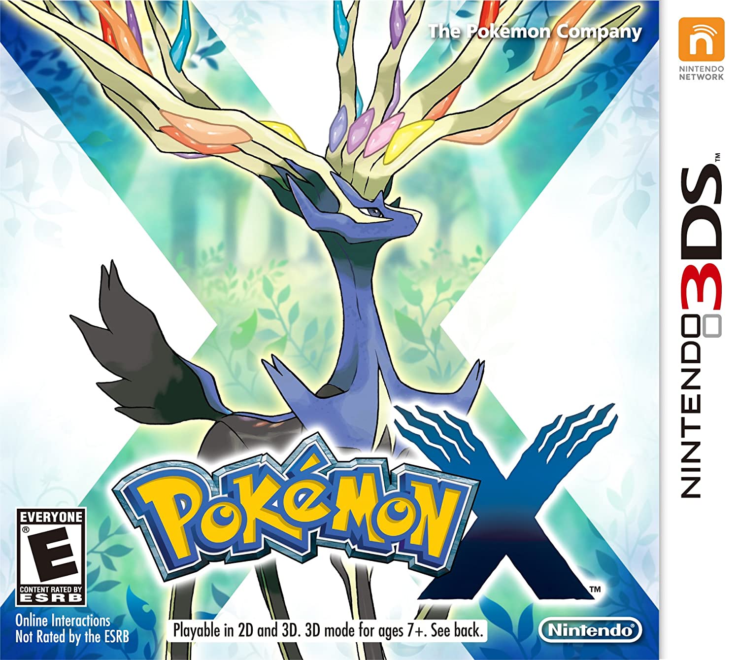 Pokemon X 3DS - Video Game - Used - CaveGamers