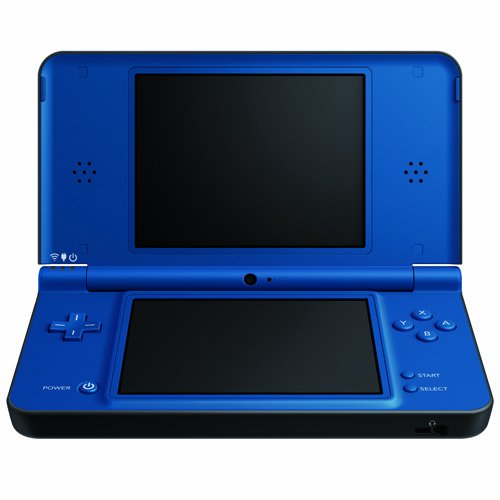 Nintendo DSi XL - Midnight Blue - Video Game System - Used - CaveGamers
