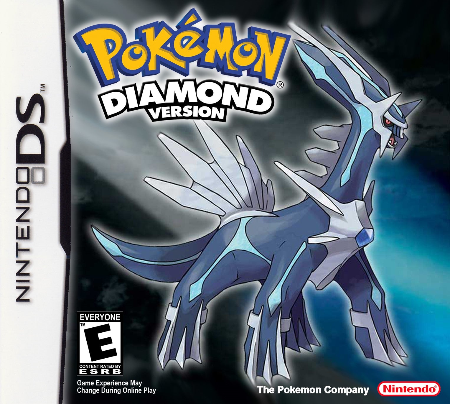 Pokemon Diamond Version DS - Video Game - Used - CaveGamers