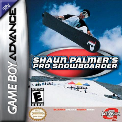 Shaun Palmer's Pro Snowboarder Game Boy Advance - Video Game - Used - CaveGamers