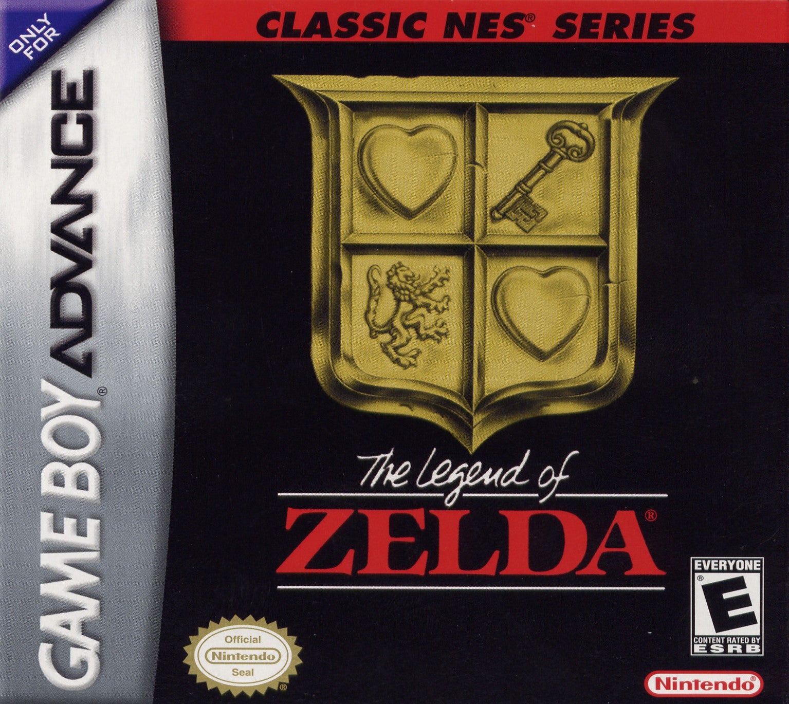 The Legend of Zelda Classic NES Series Game Boy Advance - Video Game - Used - CaveGamers