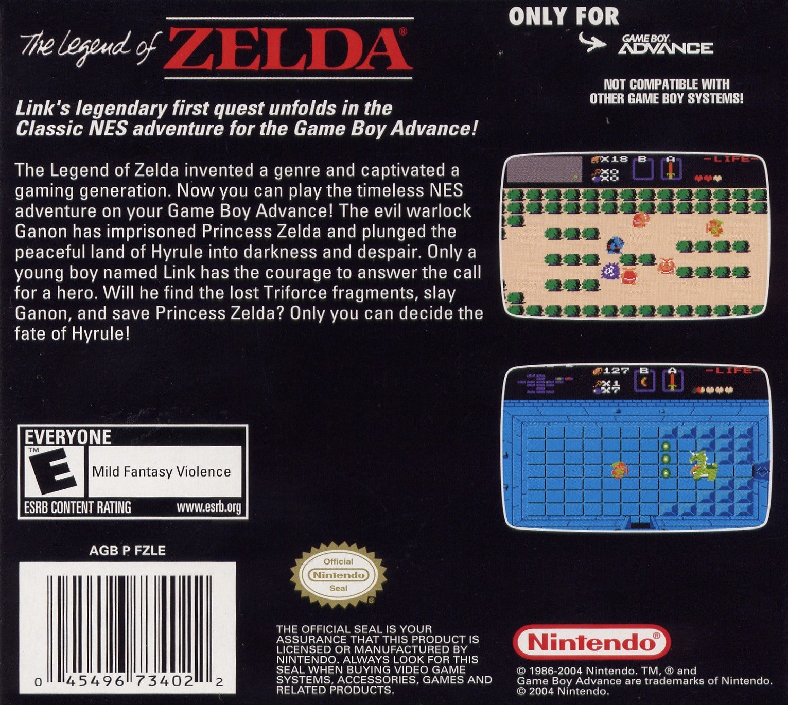 The Legend of Zelda Classic NES Series
