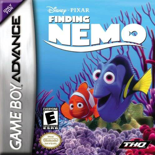 Finding Nemo Game Boy Advance - Video Game - Used - CaveGamers