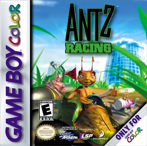 Antz Racing Game Boy Color - Video Game - Used - CaveGamers