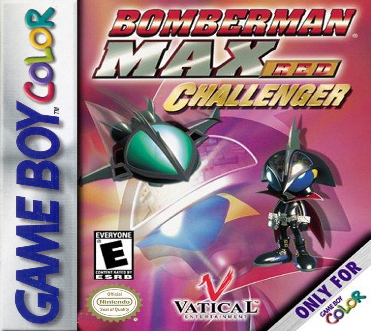 Bomberman Max Red Challenger Game Boy Color - Video Game - Used - CaveGamers