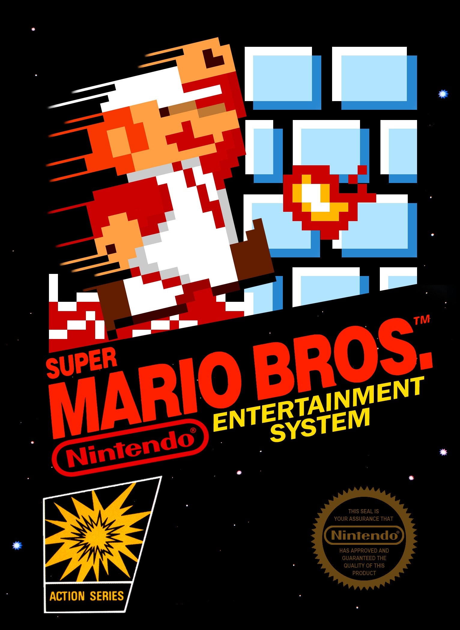 Super Mario Bros NES - Video Game - Used - CaveGamers