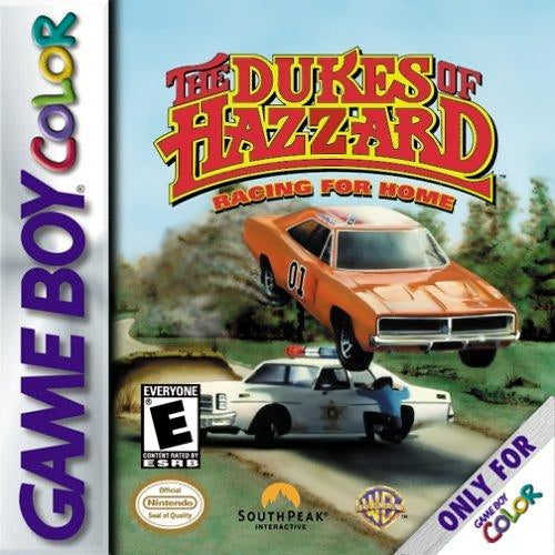The Dukes of Hazzard Game Boy Color - Video Game - Used - CaveGamers