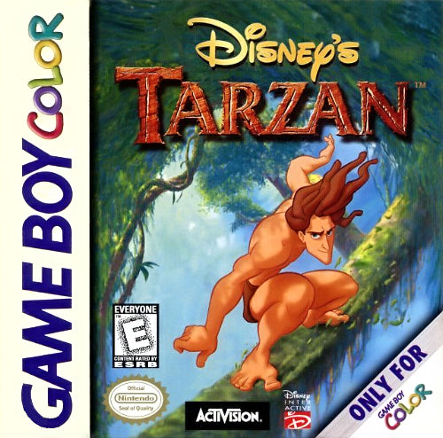 Disney's Tarzan Game Boy Color - Video Game - Used - CaveGamers