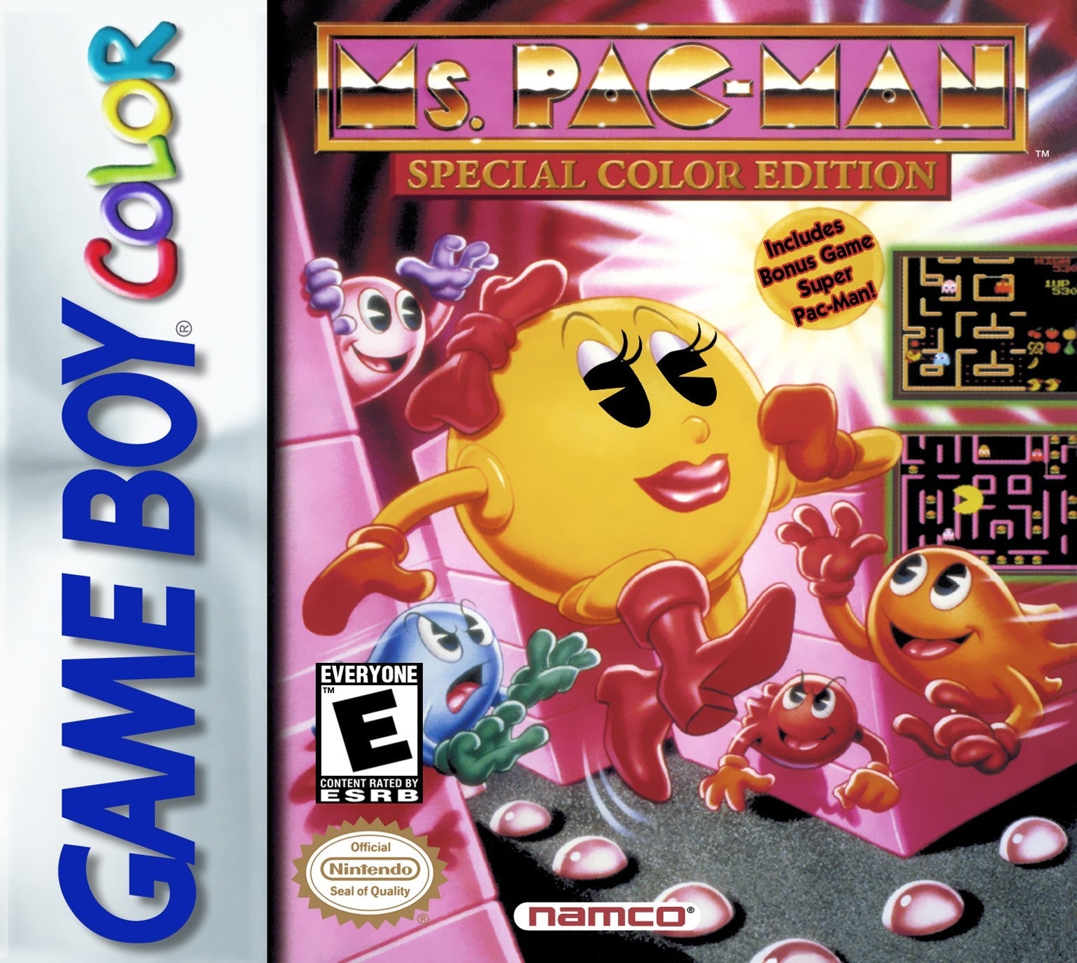 Ms. Pac-Man: Special Color Edition