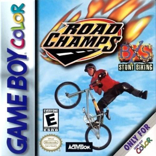 Road Champs BXS: Stunt Biking Game Boy Color - Video Game - Used - CaveGamers