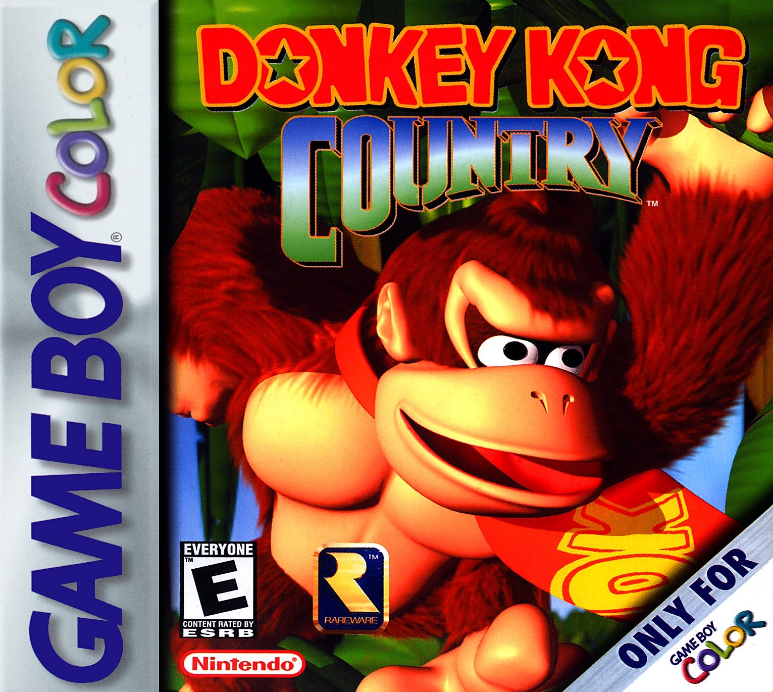 Donkey Kong Country Game Boy Color - Video Game - Used - CaveGamers