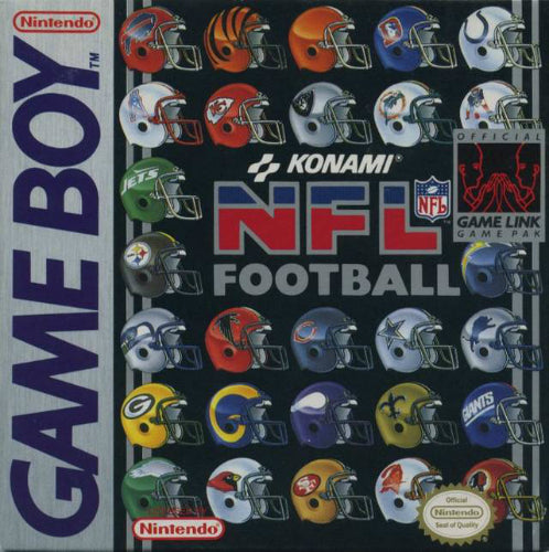NFL Football Game Boy - Video Game - Used - CaveGamers