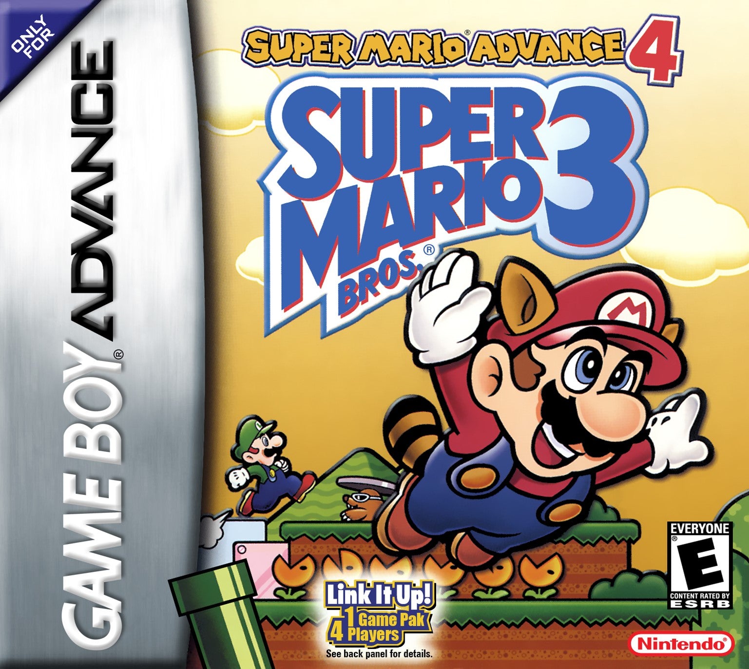 Super Mario Advance 4: Super Mario Bros 3 Game Boy Advance - Video Game - Used - CaveGamers