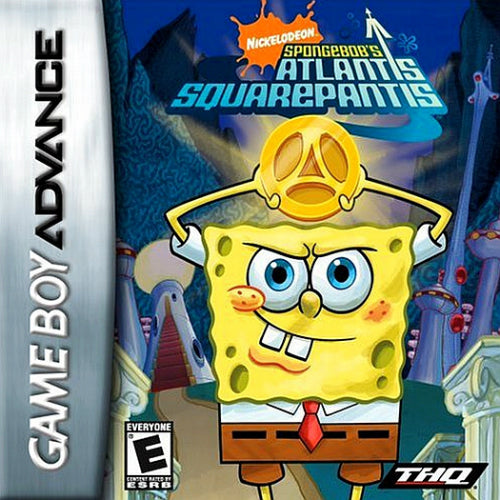 Spongebob Squarepants: Atlantis Squarepantis Game Boy Advance - Video Game - Used - CaveGamers