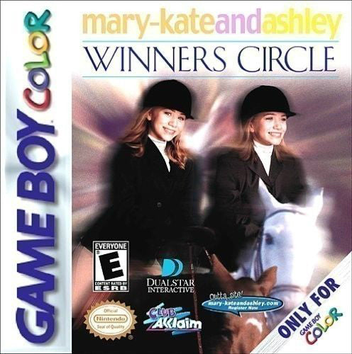 Mary-Kate and Ashley Winners Circle Game Boy Color - Video Game - Used - CaveGamers