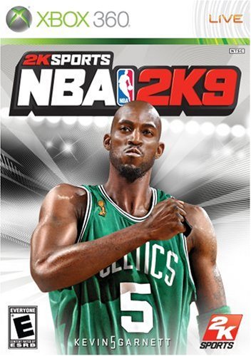 NBA 2K9 Xbox 360 - Video Game - Used - CaveGamers