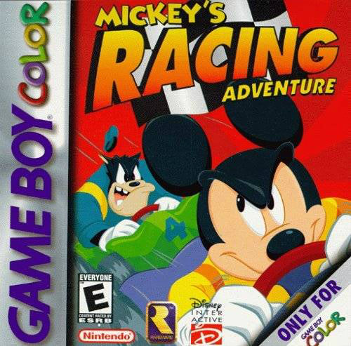 Mickey's Racing Adventure Game Boy Color - Video Game - Used - CaveGamers