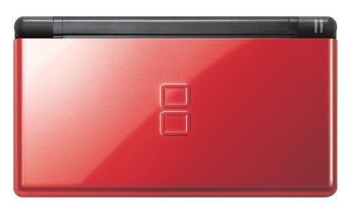 Nintendo DS Lite - Crimson/Black [Red]