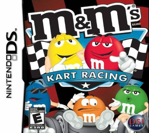 M&M's Kart Racing DS - Video Game - Used - CaveGamers