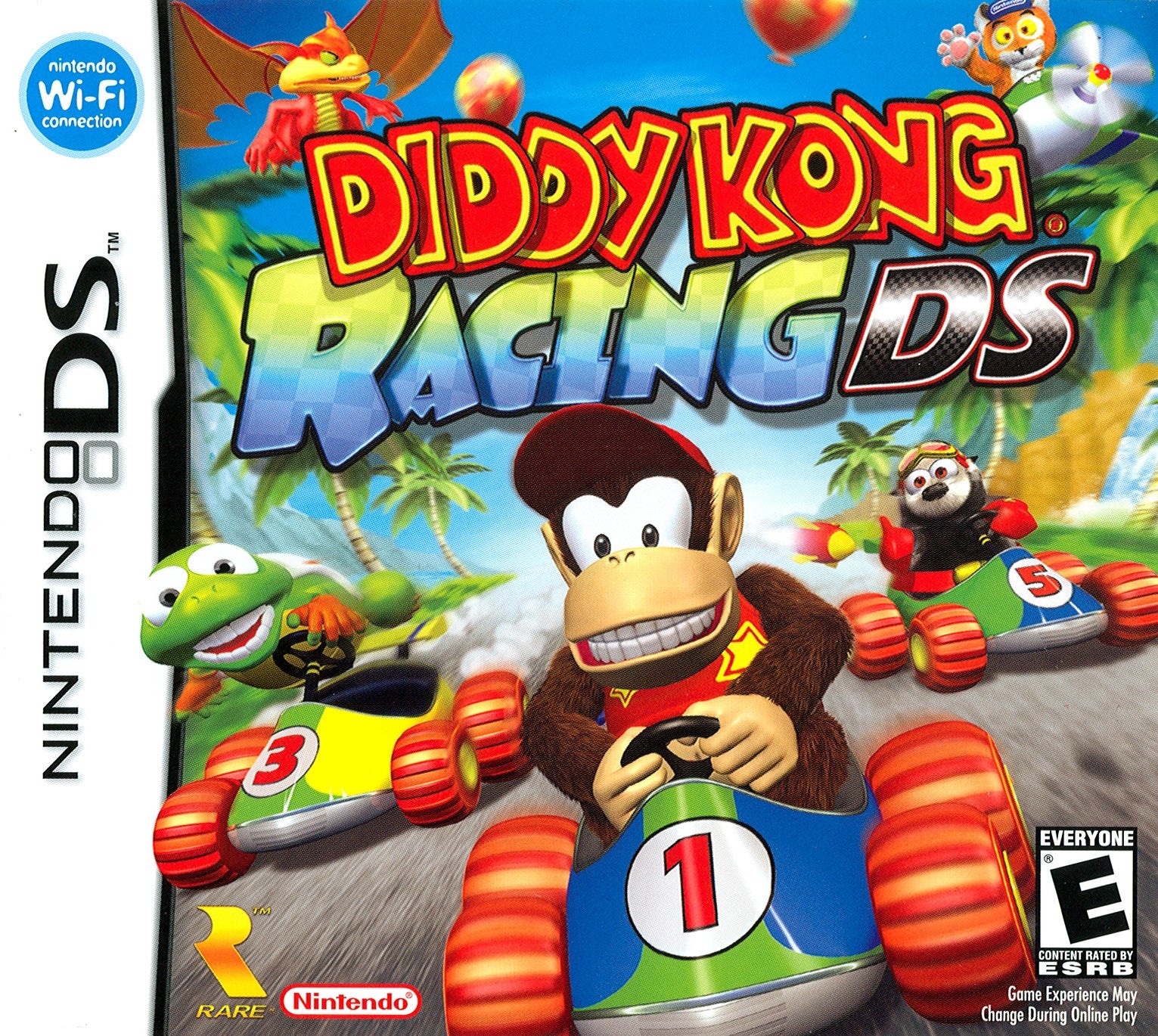 Diddy Kong Racing DS - Video Game - Used - CaveGamers