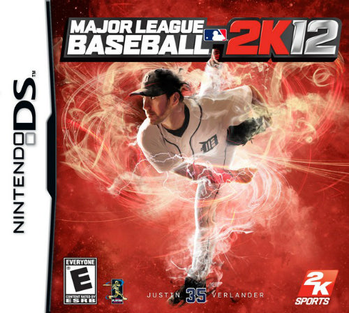 Major League Baseball 2K12 DS - Video Game - Used - CaveGamers