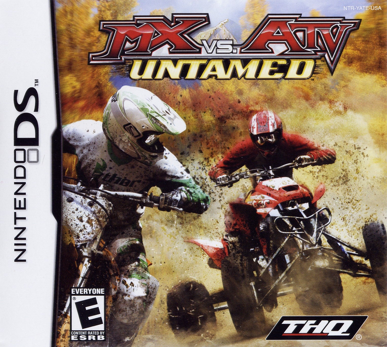 MX vs ATV Untamed DS - Video Game - Used - CaveGamers