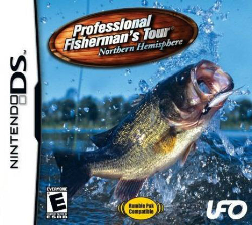 Professional Fishermans Tour Northern Hemisphere DS - Video Game - Used - CaveGamers