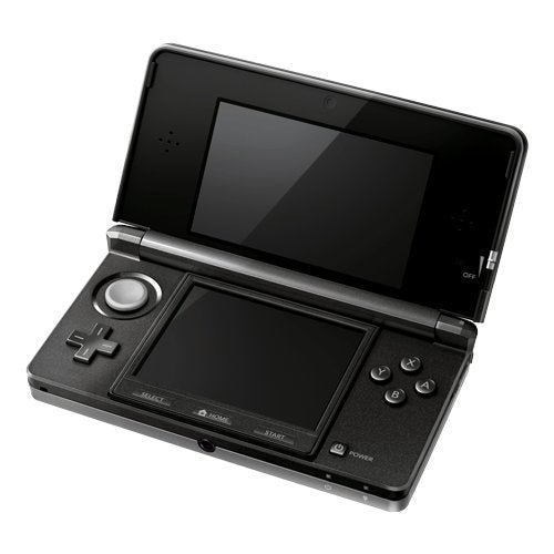Nintendo 3DS - Cosmo Black - Video Game System - Used - CaveGamers