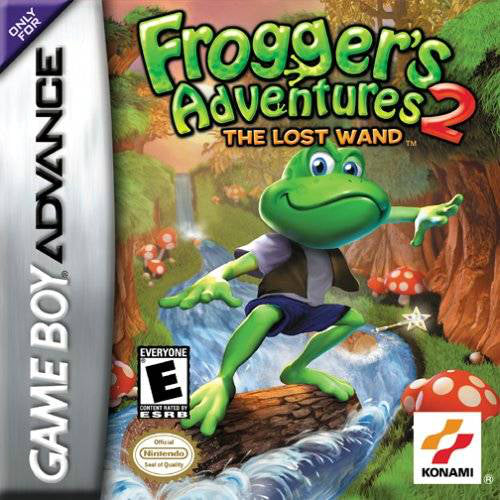 Frogger's Adventures 2: The Lost Wand