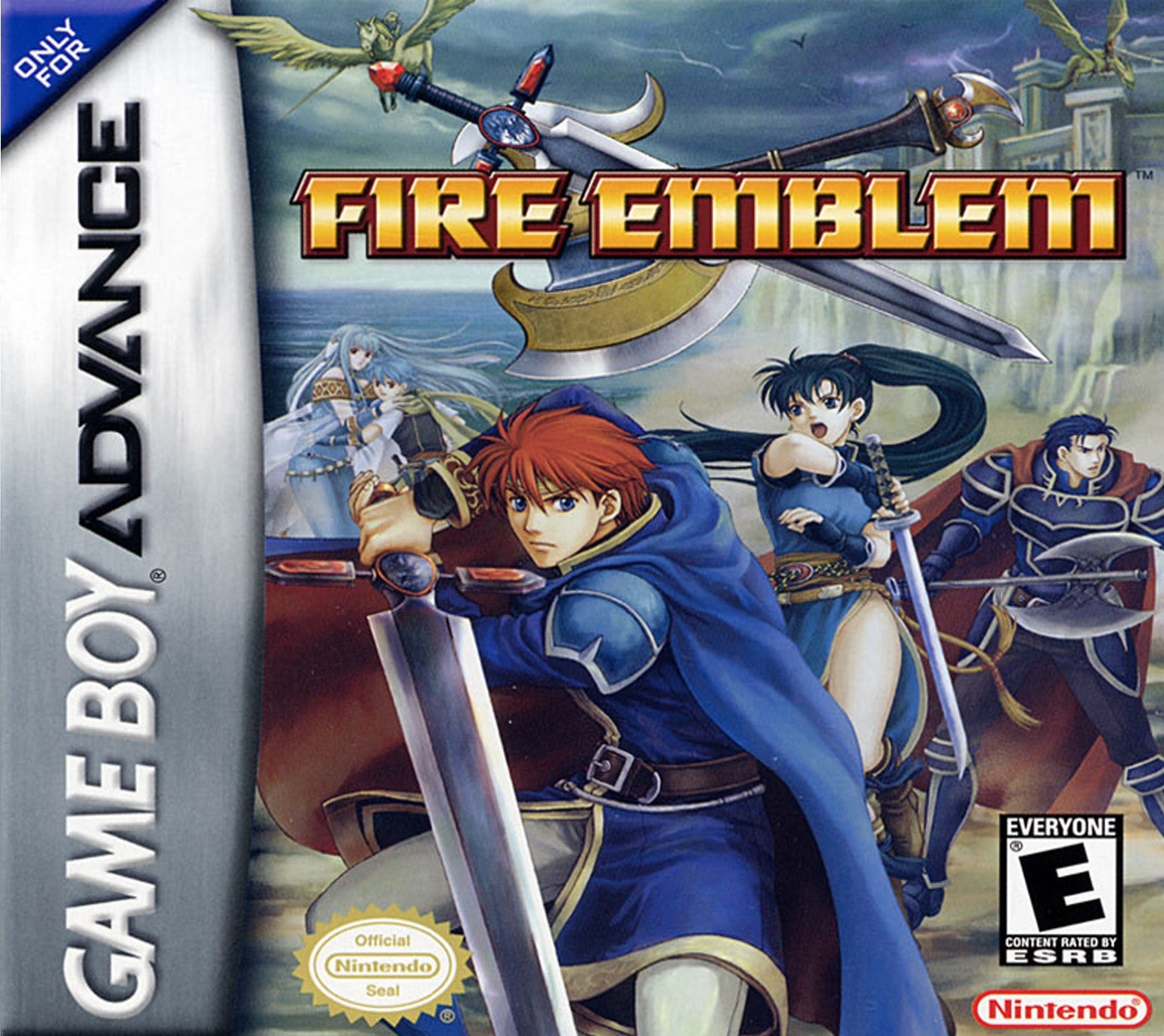 Fire Emblem Game Boy Advance - Video Game - Used - CaveGamers