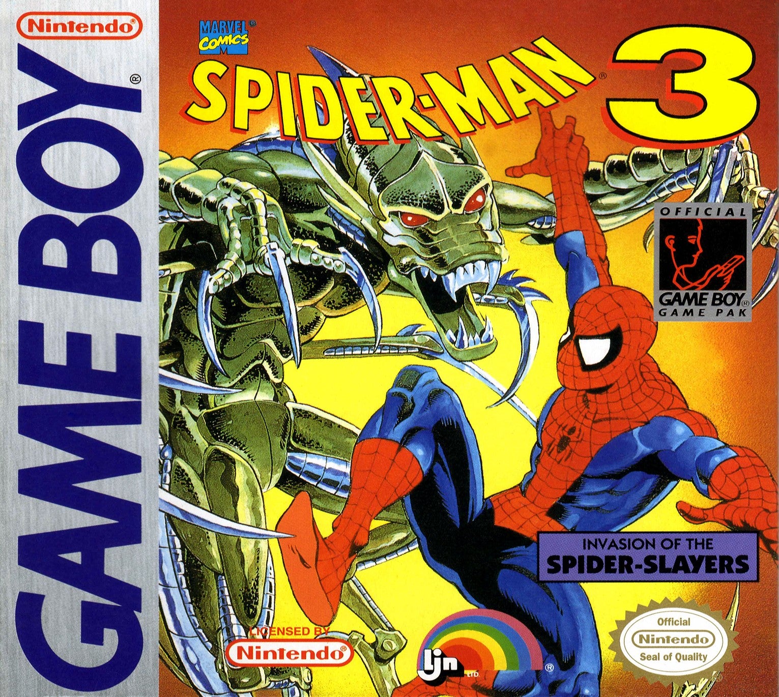 Spider-Man 3 Game Boy - Video Game - Used - CaveGamers