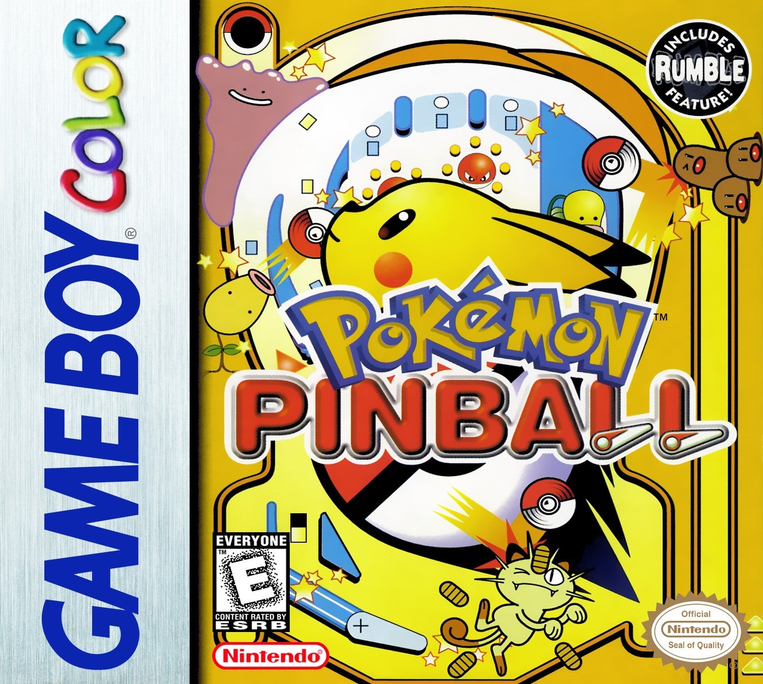 Pokemon PINBALL  (海外版) Pokemon Pinball | Game Boy Color | CaveGamers