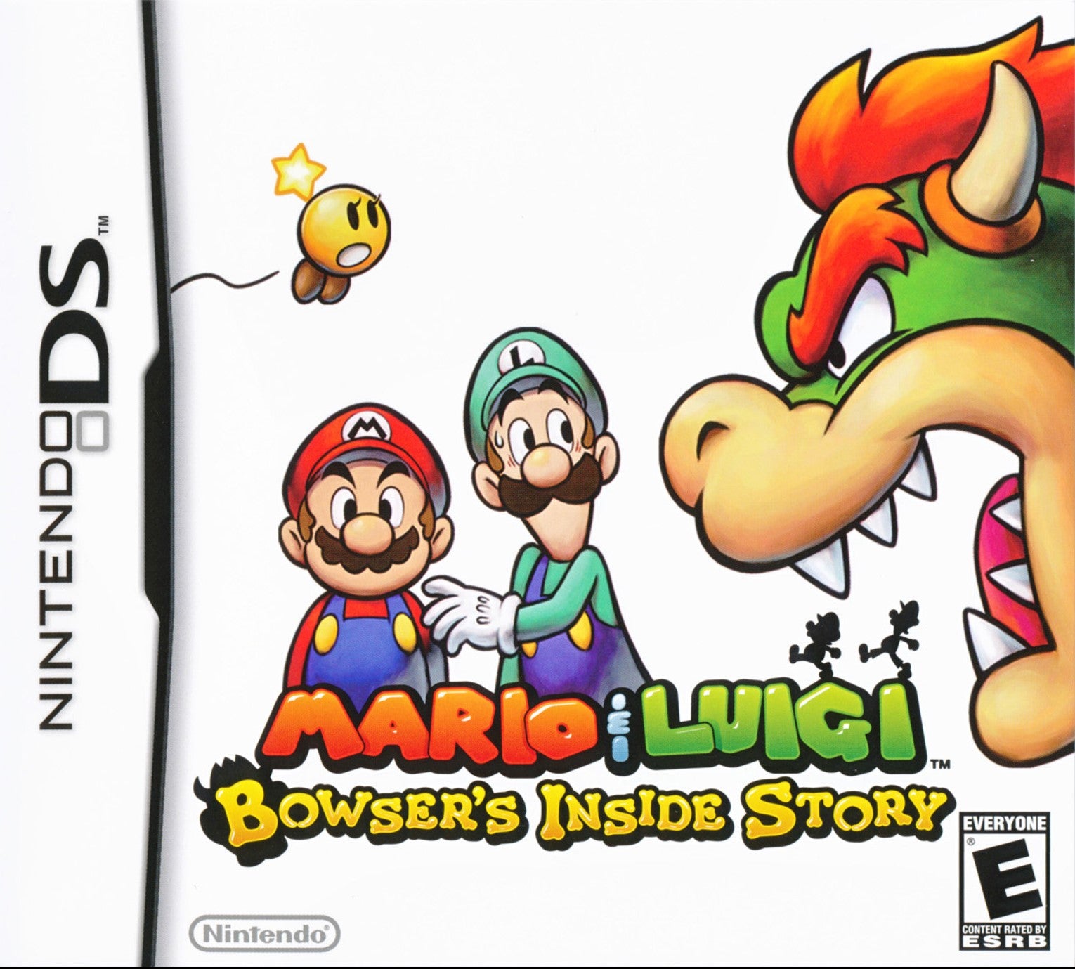 Mario & Luigi Bowser's Inside Story DS - Video Game - Used - CaveGamers