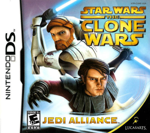 Star Wars The Clone Wars: Jedi Alliance DS - Video Game - Used - CaveGamers