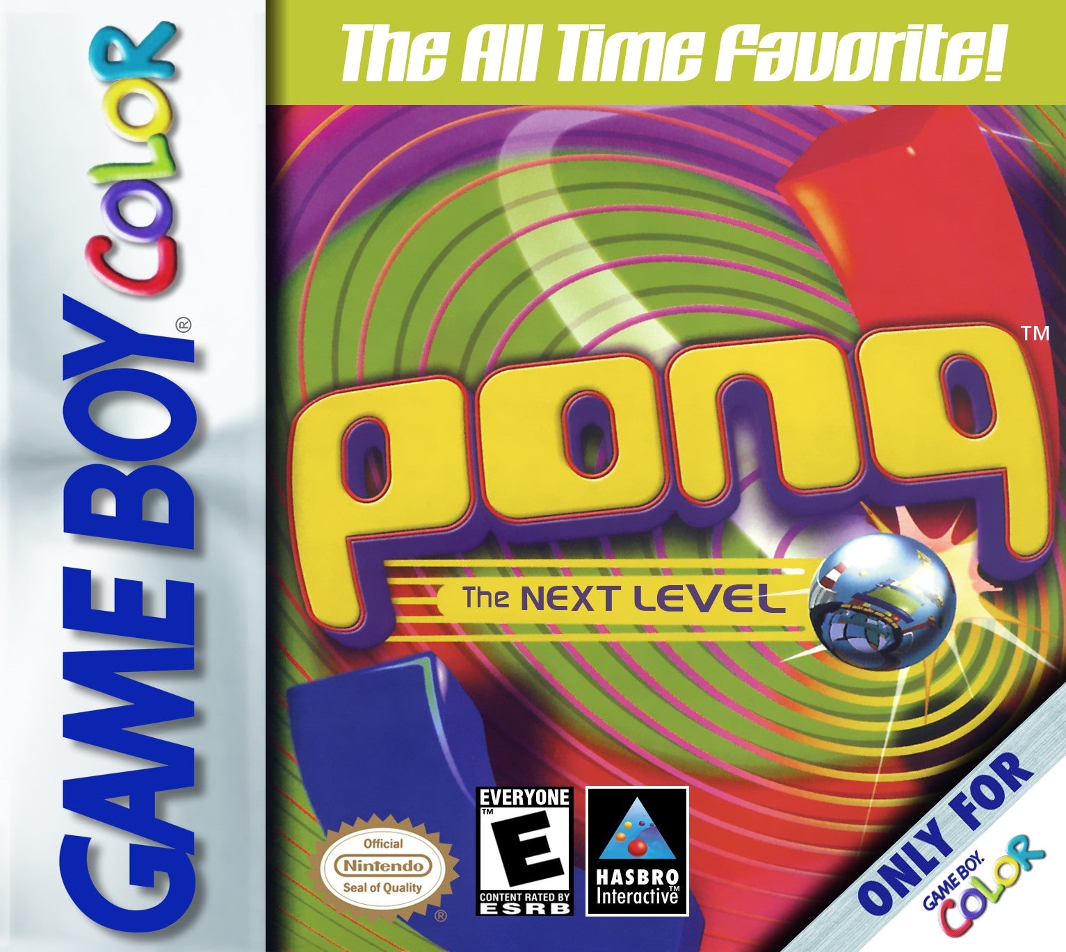 Pong The Next Level Game Boy Color - Video Game - Used - CaveGamers