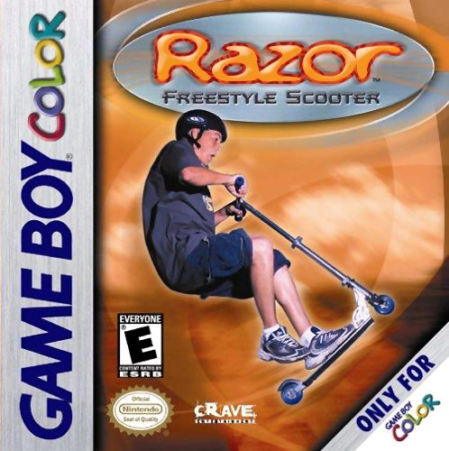 Razor Freestyle Scooter Game Boy Color - Video Game - Used - CaveGamers