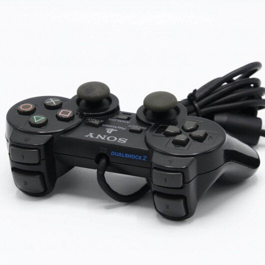 Playstation 2 Dualshock 2 Controller - Black