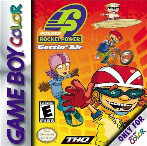 Rocket Power Gettin' Air Game Boy Color - Video Game - Used - CaveGamers