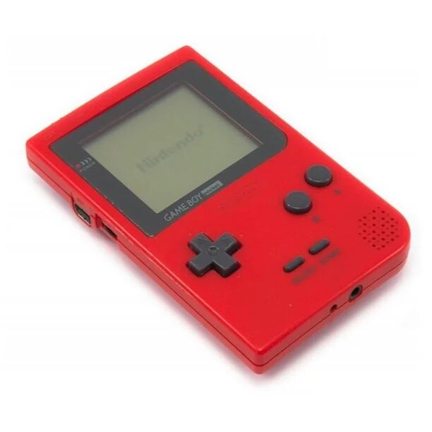 Game Boy Pocket - Red