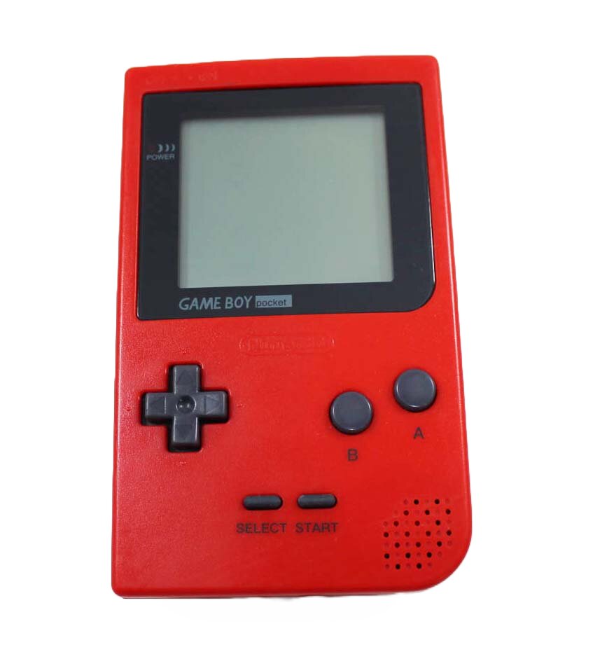 Game Boy Pocket - Red