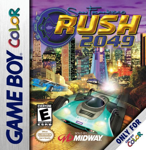 Rush 2049 Game Boy Color - Video Game - Used - CaveGamers