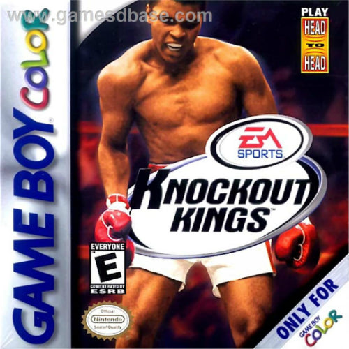 Knockout Kings Game Boy Color - Video Game - Used - CaveGamers