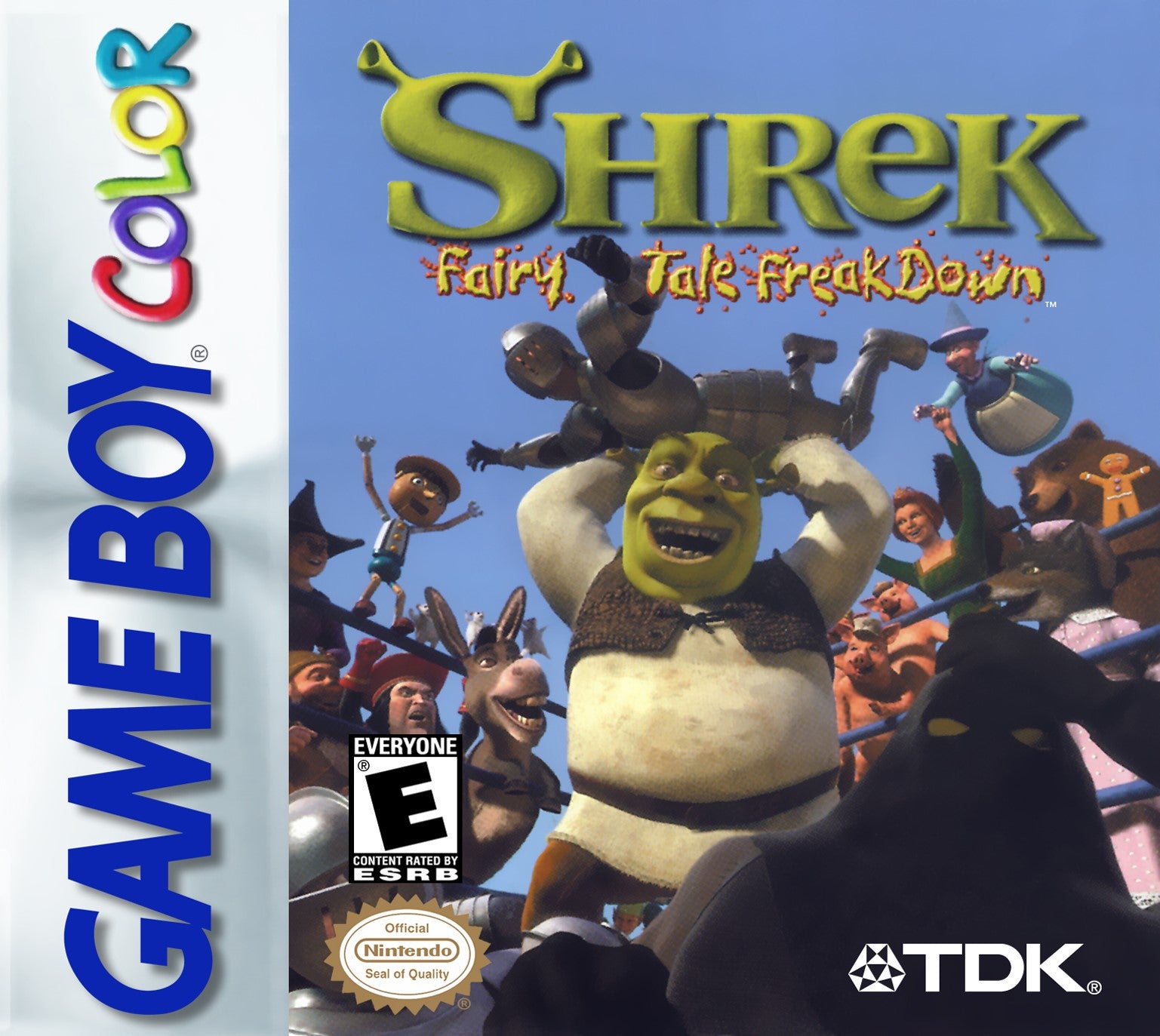 Shrek Fairy Tale FreakDown Game Boy Color - Video Game - Used - CaveGamers
