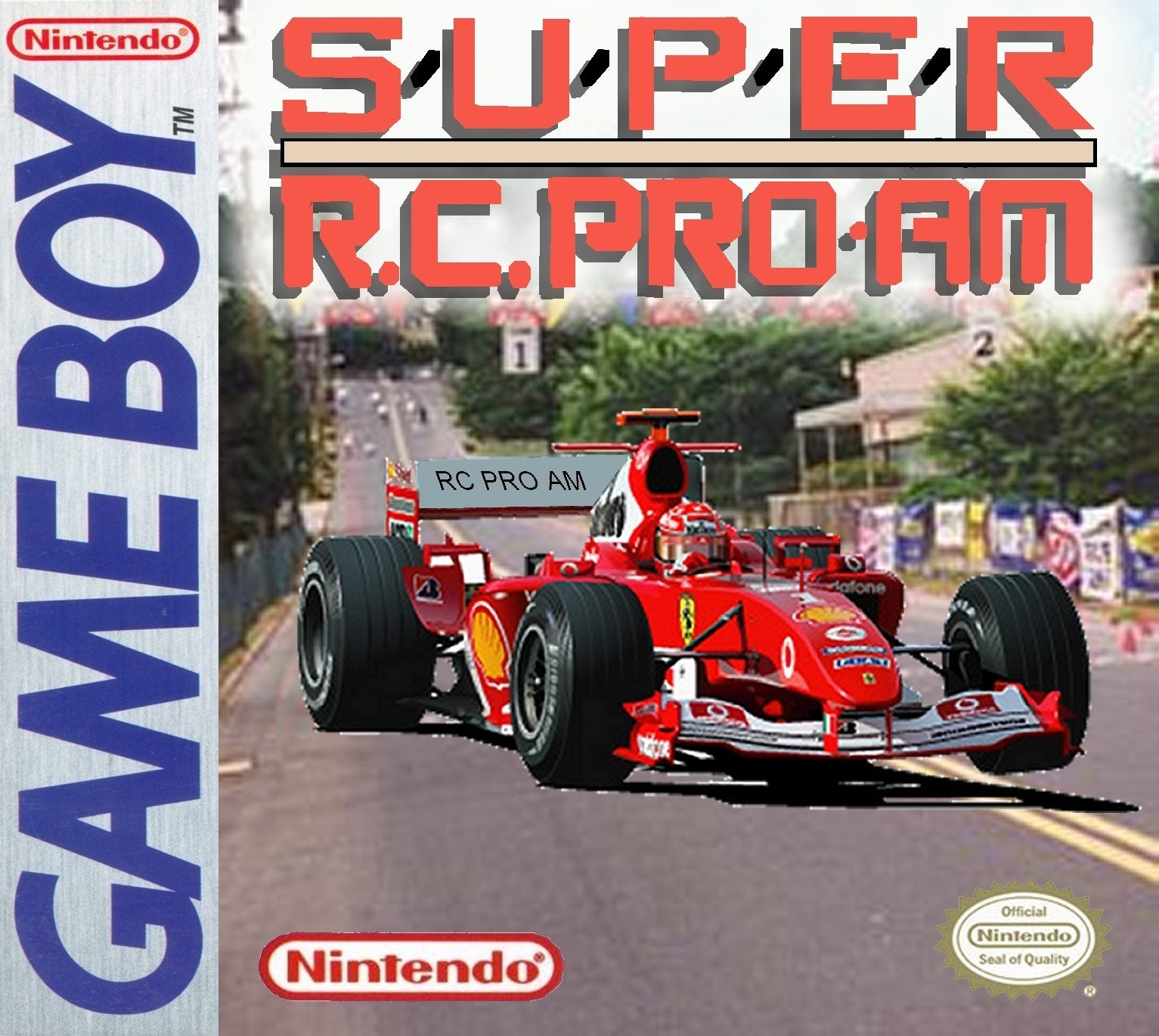 Super RC PRO-AM Game Boy - Video Game - Used - CaveGamers