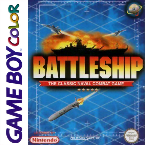 Battleship Game Boy Color - Video Game - Used - CaveGamers