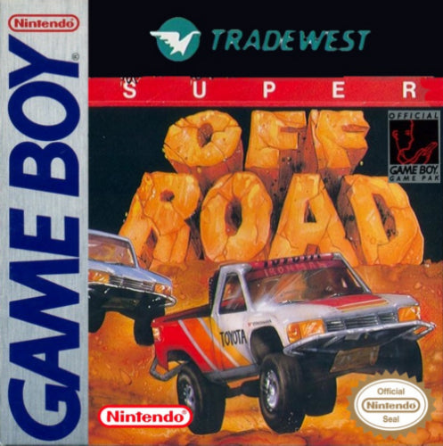 Super Off Road Game Boy - Video Game - Used - CaveGamers