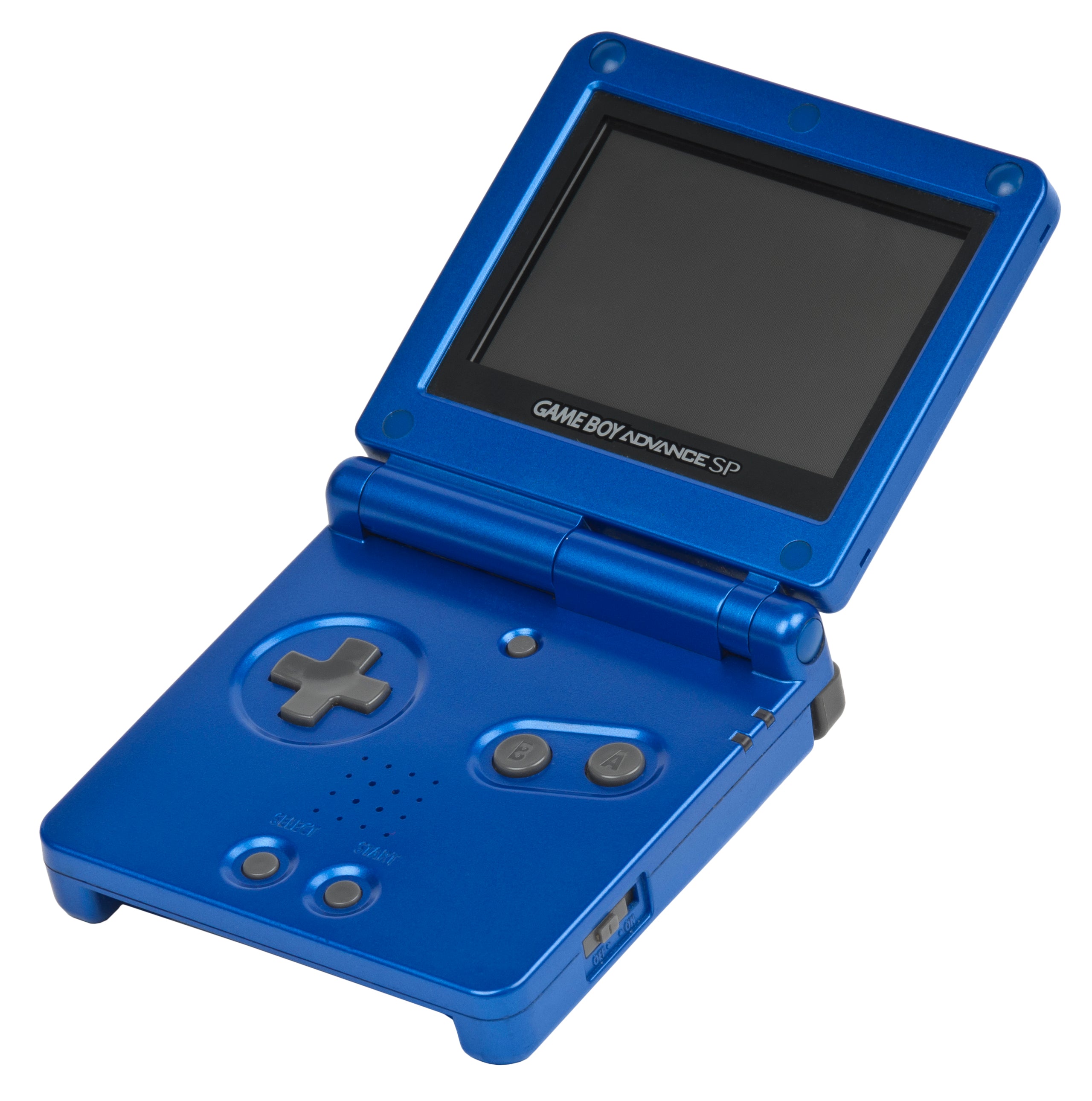 Game Boy Advance SP - Cobalt (Blue) - Video Game System - Used - CaveGamers