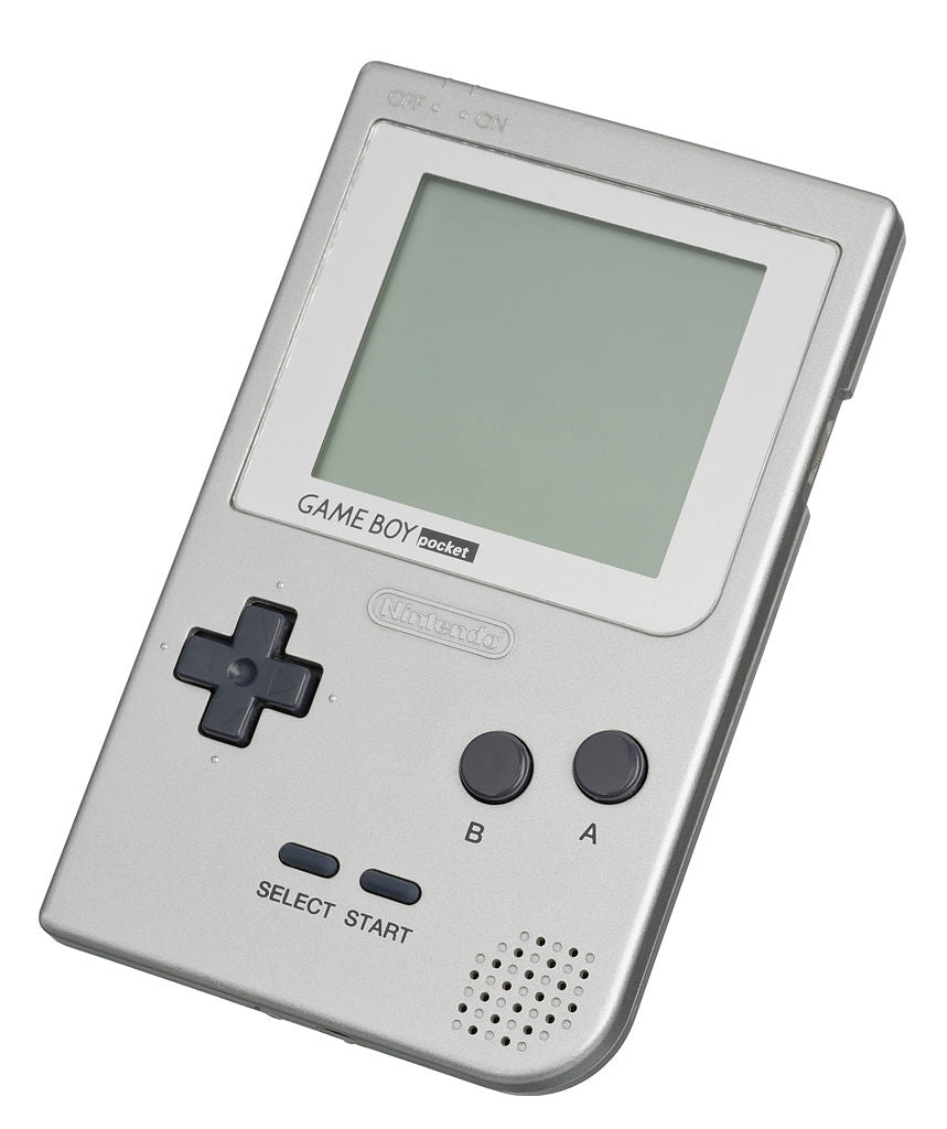 Game Boy Pocket - Silver - Video Game System - Used - CaveGamers