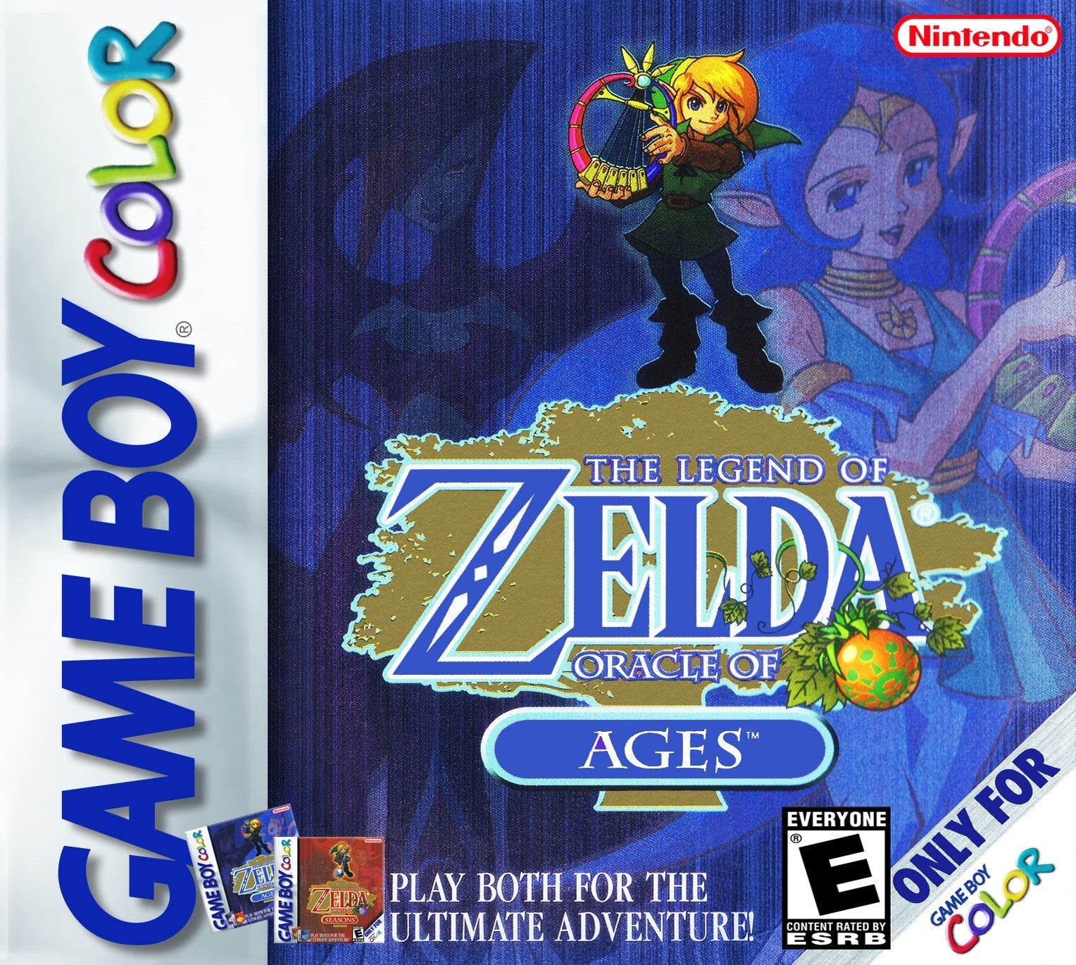 Oracle of ages d'occasion - Jeux vidéo Oracle of ages d'occasion - Jeux vidéo